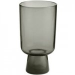 Acopa Pangea 16 oz. Gray Beverage Glass - 12/Case