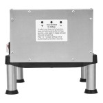 Waring WWHD500 Non-Stick Belgian Waffle Maker with Heavy-Duty Cast Iron Guardrails and 360-Degree Rotation - 120V, 1,600W