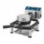 Waring WWHD500 Non-Stick Belgian Waffle Maker with Heavy-Duty Cast Iron Guardrails and 360-Degree Rotation - 120V, 1,600W