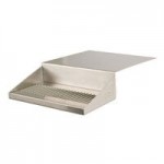 Micro Matic CB281R Red 1 Faucet 28 Qt. Insulated Jockey Box with 50 ft. Coil