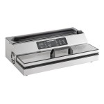 VacPak-It VME16SS Stainless Steel External Vacuum Packaging Machine with 16