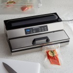 VacPak-It VME16SS Stainless Steel External Vacuum Packaging Machine with 16