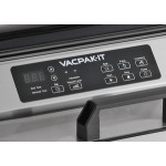 VacPak-It VME16SS Stainless Steel External Vacuum Packaging Machine with 16