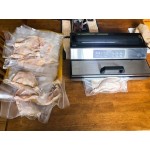 VacPak-It VME16SS Stainless Steel External Vacuum Packaging Machine with 16