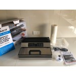 VacPak-It VME16SS Stainless Steel External Vacuum Packaging Machine with 16