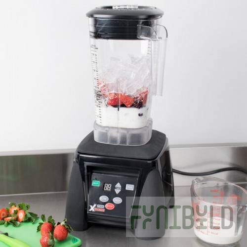 Waring MX1100XTX Xtreme 3 1/2 hp Commercial Blender with Electronic Keypad and 64 oz. Copolyester Container - 120V