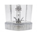 Waring MX1100XTX Xtreme 3 1/2 hp Commercial Blender with Electronic Keypad and 64 oz. Copolyester Container - 120V Waring MX1100XTX Xtreme 3 1/2 hp Commercial Blender with Electronic Keypad and 64 oz. Copolyester Container - 120V
