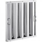 Halifax BRPHO1048 Type 1 Commercial Kitchen Hood with BRP Makeup Air (Hood Only) - 10' x 48
