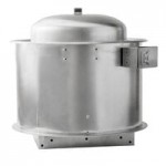 Halifax BRPHO1048 Type 1 Commercial Kitchen Hood with BRP Makeup Air (Hood Only) - 10' x 48