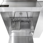 Halifax BRPHO1048 Type 1 Commercial Kitchen Hood with BRP Makeup Air (Hood Only) - 10' x 48
