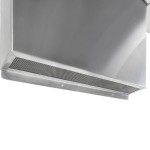 Halifax BRPHO1048 Type 1 Commercial Kitchen Hood with BRP Makeup Air (Hood Only) - 10' x 48