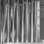 Halifax BRPHO1048 Type 1 Commercial Kitchen Hood with BRP Makeup Air (Hood Only) - 10' x 48