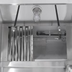 Halifax BRPHO1048 Type 1 Commercial Kitchen Hood with BRP Makeup Air (Hood Only) - 10' x 48