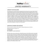 Halifax BRPHO1048 Type 1 Commercial Kitchen Hood with BRP Makeup Air (Hood Only) - 10' x 48