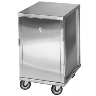 Channel 56C 20 Pan End Load Enclosed Non-Insulated Aluminum Bun / Sheet Pan Rack - Assembled Channel 56C 20 Pan End Load Enclosed Non-Insulated Aluminum Bun / Sheet Pan Rack - Assembled