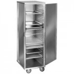 Channel 56C 20 Pan End Load Enclosed Non-Insulated Aluminum Bun / Sheet Pan Rack - Assembled Channel 56C 20 Pan End Load Enclosed Non-Insulated Aluminum Bun / Sheet Pan Rack - Assembled