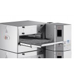 Cooking Performance Group ICOE-32-K2D Double Stacked Countertop Impinger Electric Conveyor Oven with 32