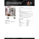Cooking Performance Group ICOE-32-K2D Double Stacked Countertop Impinger Electric Conveyor Oven with 32