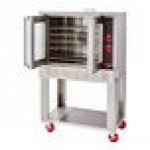 American Range ME-1 Majestic Single-Deck Bakery-Depth Electric Convection Oven - 208V, 1 Phase - 12 kW