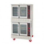 American Range ME-1 Majestic Single-Deck Bakery-Depth Electric Convection Oven - 208V, 1 Phase - 12 kW