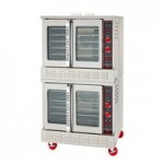American Range ME-1 Majestic Single-Deck Bakery-Depth Electric Convection Oven - 208V, 1 Phase - 12 kW