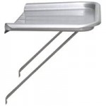 Eagle Group 2118-1-16/3 One Compartment Stainless Steel Commercial Sink without Drainboard - 19 3/8 Eagle Group 2118-1-16/3 One Compartment Stainless Steel Commercial Sink without Drainboard - 19 3/8