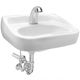 Zurn Elkay One Z.L7.S Sensor Faucet Lavatory System with Wall Hung Lavatory - 20