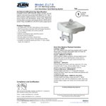 Zurn Elkay One Z.L7.S Sensor Faucet Lavatory System with Wall Hung Lavatory - 20