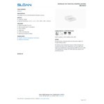 Sloan 3873117 Enameled Cast Iron Wall Mounted Backsplash Lavatory with Single Centerset Sloan 3873117 Enameled Cast Iron Wall Mounted Backsplash Lavatory with Single Centerset