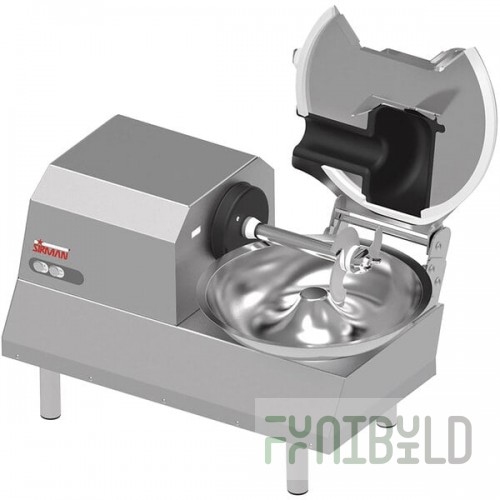 Sirman 40793058 Katana 6 10 lb. Buffalo Chopper Food Processor - 1 hp
