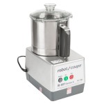 Robot Coupe R401B 4.7 Qt. / 4.5 Liter Stainless Steel Batch Bowl Food Processor - 1 1/2 hp Robot Coupe R401B 4.7 Qt. / 4.5 Liter Stainless Steel Batch Bowl Food Processor - 1 1/2 hp