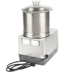 Robot Coupe R401B 4.7 Qt. / 4.5 Liter Stainless Steel Batch Bowl Food Processor - 1 1/2 hp Robot Coupe R401B 4.7 Qt. / 4.5 Liter Stainless Steel Batch Bowl Food Processor - 1 1/2 hp