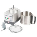 Robot Coupe R401B 4.7 Qt. / 4.5 Liter Stainless Steel Batch Bowl Food Processor - 1 1/2 hp Robot Coupe R401B 4.7 Qt. / 4.5 Liter Stainless Steel Batch Bowl Food Processor - 1 1/2 hp