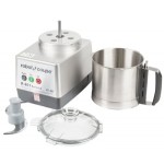 Robot Coupe R401B 4.7 Qt. / 4.5 Liter Stainless Steel Batch Bowl Food Processor - 1 1/2 hp Robot Coupe R401B 4.7 Qt. / 4.5 Liter Stainless Steel Batch Bowl Food Processor - 1 1/2 hp
