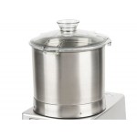 Robot Coupe R401B 4.7 Qt. / 4.5 Liter Stainless Steel Batch Bowl Food Processor - 1 1/2 hp Robot Coupe R401B 4.7 Qt. / 4.5 Liter Stainless Steel Batch Bowl Food Processor - 1 1/2 hp