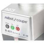 Robot Coupe R401B 4.7 Qt. / 4.5 Liter Stainless Steel Batch Bowl Food Processor - 1 1/2 hp Robot Coupe R401B 4.7 Qt. / 4.5 Liter Stainless Steel Batch Bowl Food Processor - 1 1/2 hp