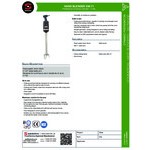 Sammic XM-71 21 1/4 Sammic XM-71 21 1/4