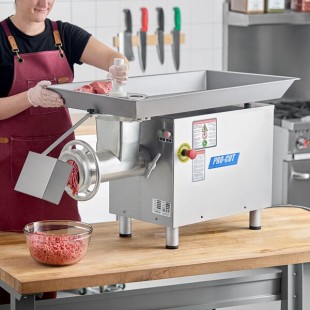 ProCut KG-32 #32 Electric Meat Grinder - 220V, 3 hp