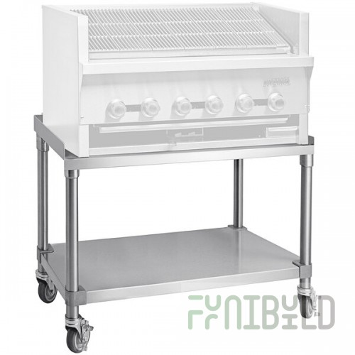 Imperial Range IABT-48 Stainless Steel Stand for 48