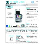 Hoshizaki FD-1002MRJZ-C Slim-Line Dispenser Series 22 Hoshizaki FD-1002MRJZ-C Slim-Line Dispenser Series 22