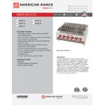 American Range ARKB-72 12-Burner Liquid Propane Kebab Broiler - 360,000 BTU American Range ARKB-72 12-Burner Liquid Propane Kebab Broiler - 360,000 BTU