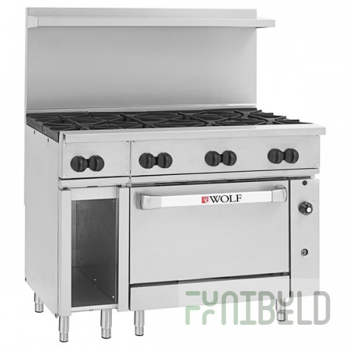 Wolf by Vulcan C48C-8BN Challenger XL Series Natural Gas 48