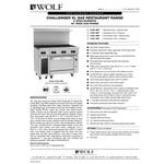 Wolf by Vulcan C48C-8BN Challenger XL Series Natural Gas 48