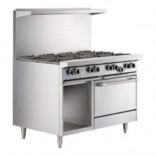 U.S. Range U48-4G24RS Liquid Propane 4 Burner 48