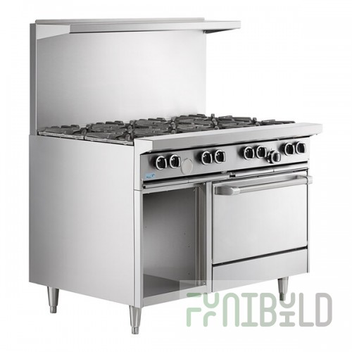 U.S. Range U48-4G24RS Liquid Propane 4 Burner 48