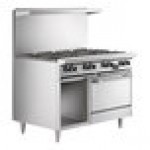 U.S. Range U48-4G24RS Liquid Propane 4 Burner 48