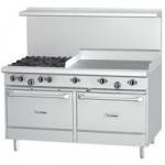 U.S. Range U48-4G24RS Liquid Propane 4 Burner 48
