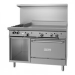 U.S. Range U48-4G24RS Liquid Propane 4 Burner 48