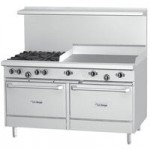 U.S. Range U48-4G24RS Liquid Propane 4 Burner 48