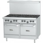 U.S. Range U48-4G24RS Liquid Propane 4 Burner 48
